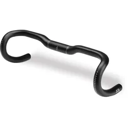 Specialized Hover Expert Aluminium-Rennradlenker 15 mm Rise Sand Blast Ano Black, 36 cm