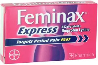Feminax Express 342mg - 16 Tablets