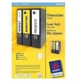 AVERY Zweckform 140 Ordneretiketten L4763-20 blau