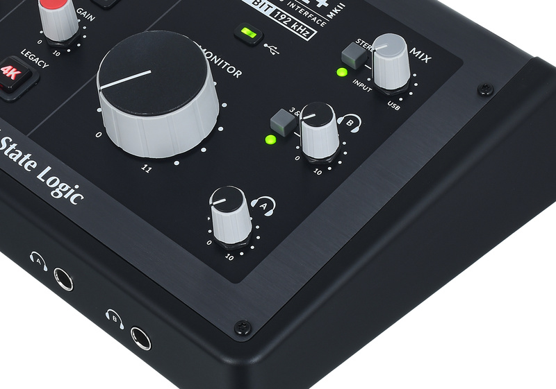 SSL 2+ MKII