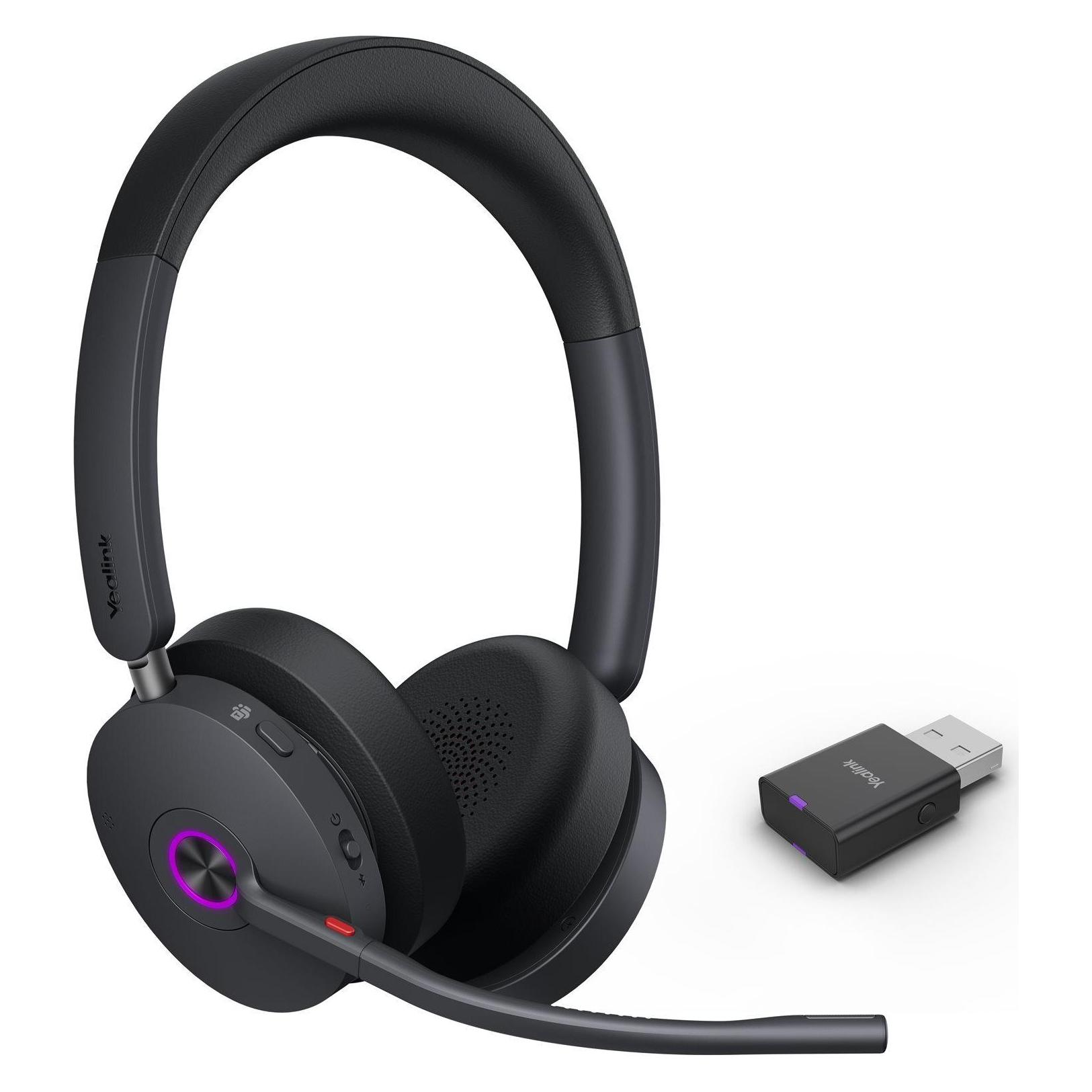 Yealink WH68 Hybrid Teams Headset (Kabelgebunden, USB-A, Microsoft Teams) (WH68 HYBRID TEAMS)