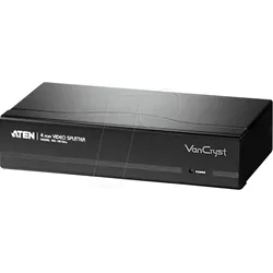 ATEN VS134A - VGA-Grafik-Splitter mit 4 Ports (450 MHz)