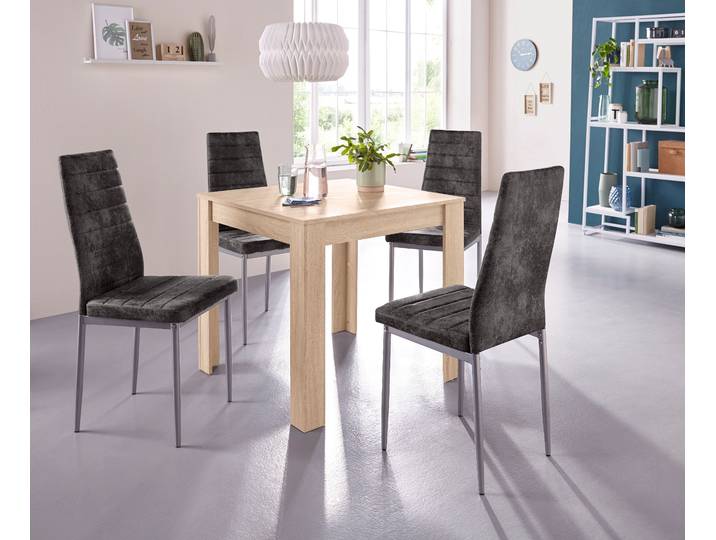 OTTO home Set, 5 Stk. tlg. Tischgruppe für kleine Räume