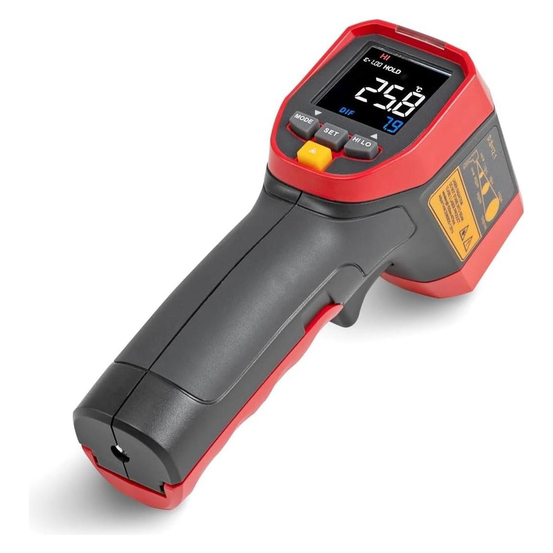 Kern Infrarotthermometer -32 °C - 420 °CD:S Optic 12:1 (JIT 100)