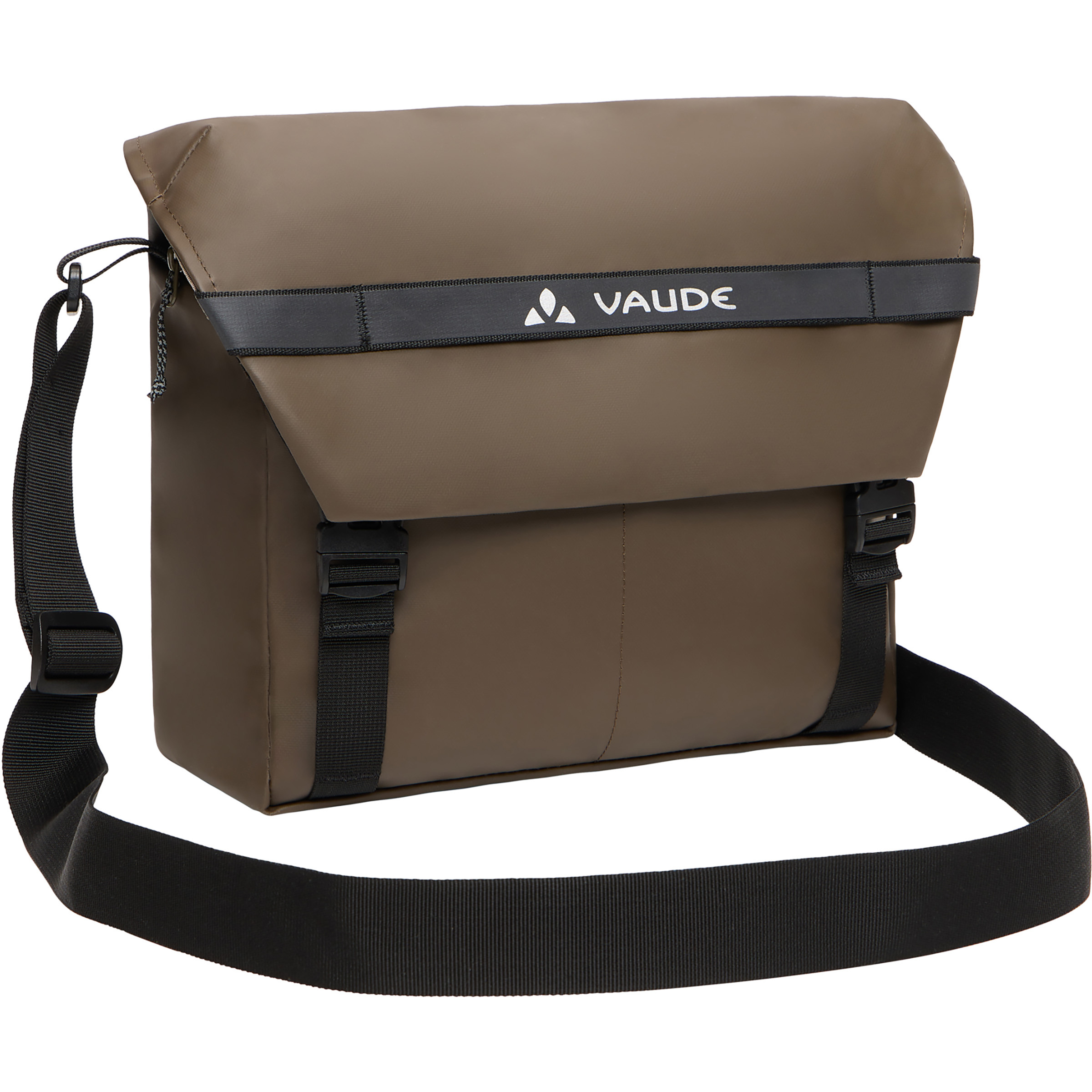 Vaude Mineo Messenger 9 Umhängetaschen deer brown Größe 9L Lifestyle Wasserabweisend Wasserabweisend