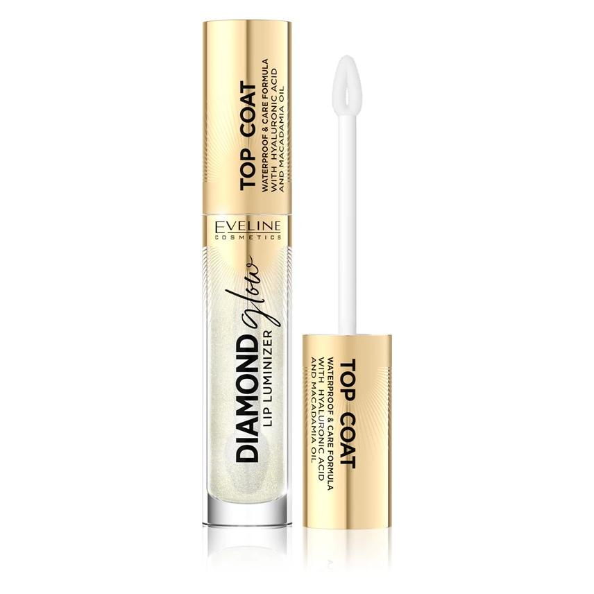 Diamond Glow Lip Luminizer Top Coat mit Hyaluronsäure 1 (12 Golden Dust) (45586863)