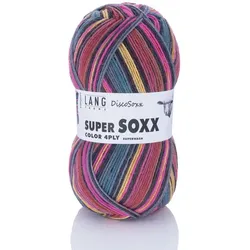 Lang Yarns Sockenwolle Super Soxx "DiscoSoxx"