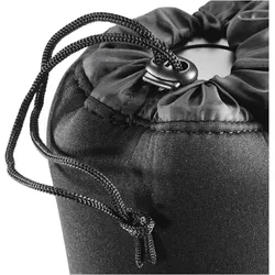 Walimex Objektivbeutel-Set (Objektivtasche), Kameratasche, Schwarz