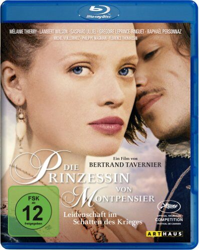 Bertrand Tavernier - Die Prinzessin von Montpensier [Blu-ray] - Preis vom 12.10.2026 11:37:12 h