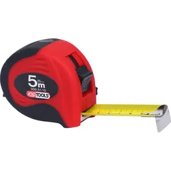 KS Tools Bandmaß mit Feststeller,schwarz-rot schwarz/rot - 300.0115 - schwarz/rot