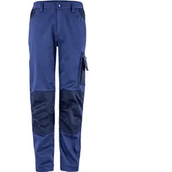 Bundhose "XWORK" - 102 - kornblau/hydronblau