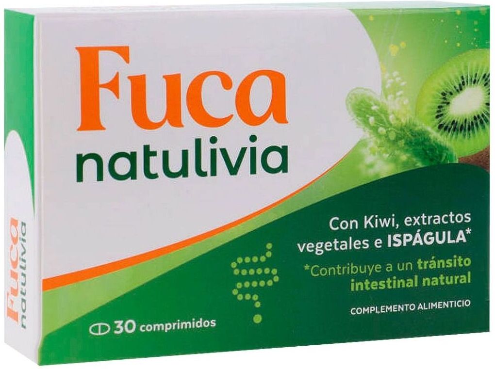 Aquilea Fuca Natulivia 30 Tablets