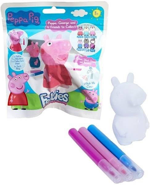 Mattel Peppa Pig verfbare figuurtjes voor kinderen vanaf 3 jaar
