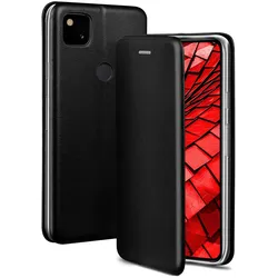 ONEFLOW Business Case Google Pixel 5 Handytasche mit Kartenfach