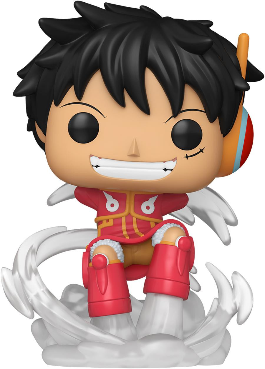 Funko One Piece POP! Plus Luffy Animatiefiguur, 9 cm