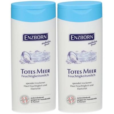 Totes Meer Feuchtigkeitsmilch Enzborn 2x 2x250 ml Lotion