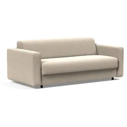 INNOVATION LIVING Schlafsofa Killian Stoff Beige 140 cm