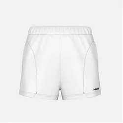 Head, Damen, Sporthose, DYNAMIC Shorts Women (L), Weiss