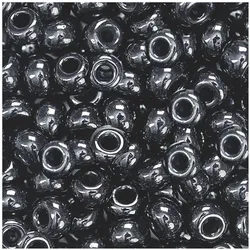 5x Knorr Prandell Rocailles 5 mm schwarz VE=35g