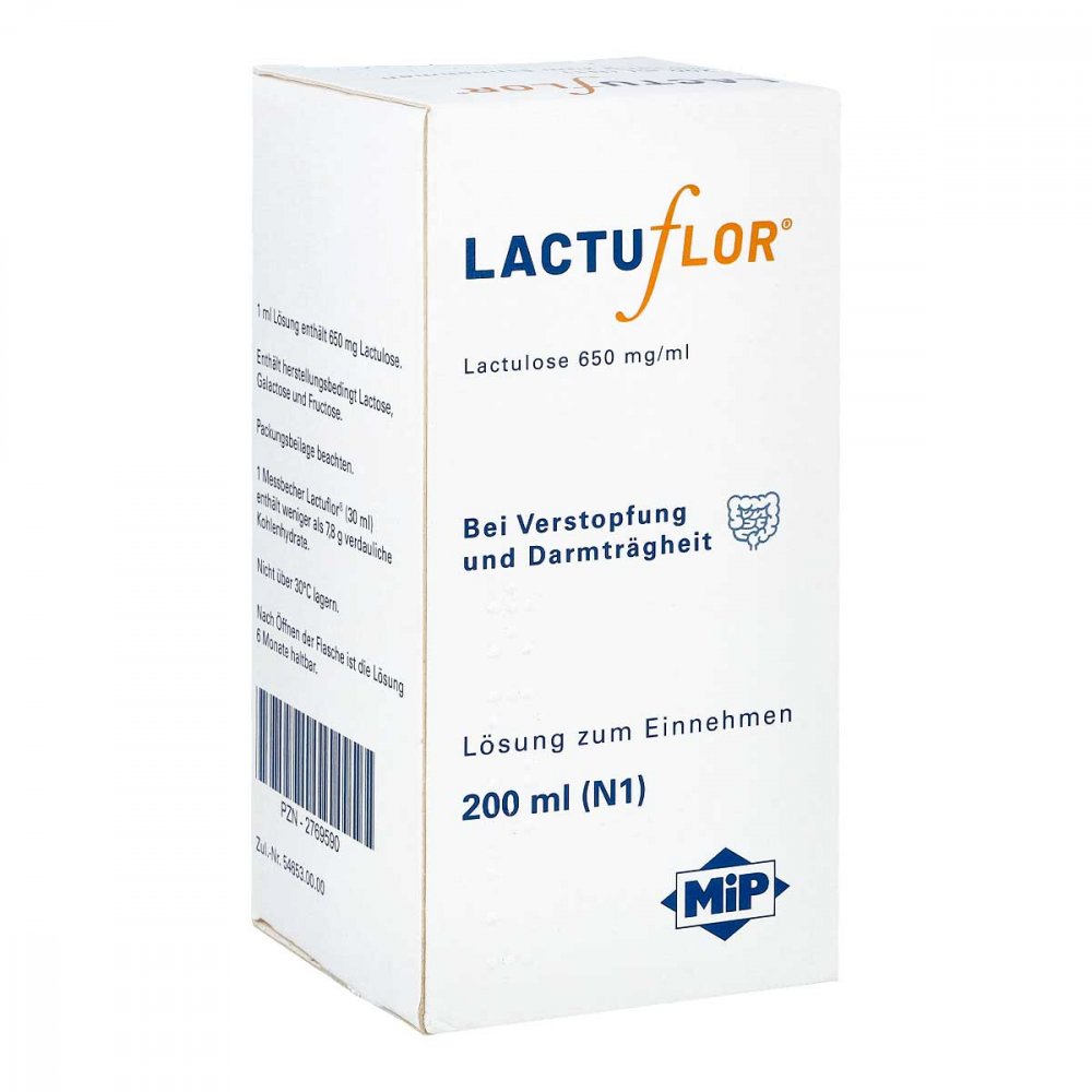 MIP Pharma GmbH Lactuflor 02769590