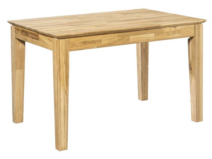 Esstisch 120x80 MINI+, wildeiche, Massivholz