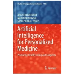 Artificial Intelligence for Personalized Medicine, Fachbücher