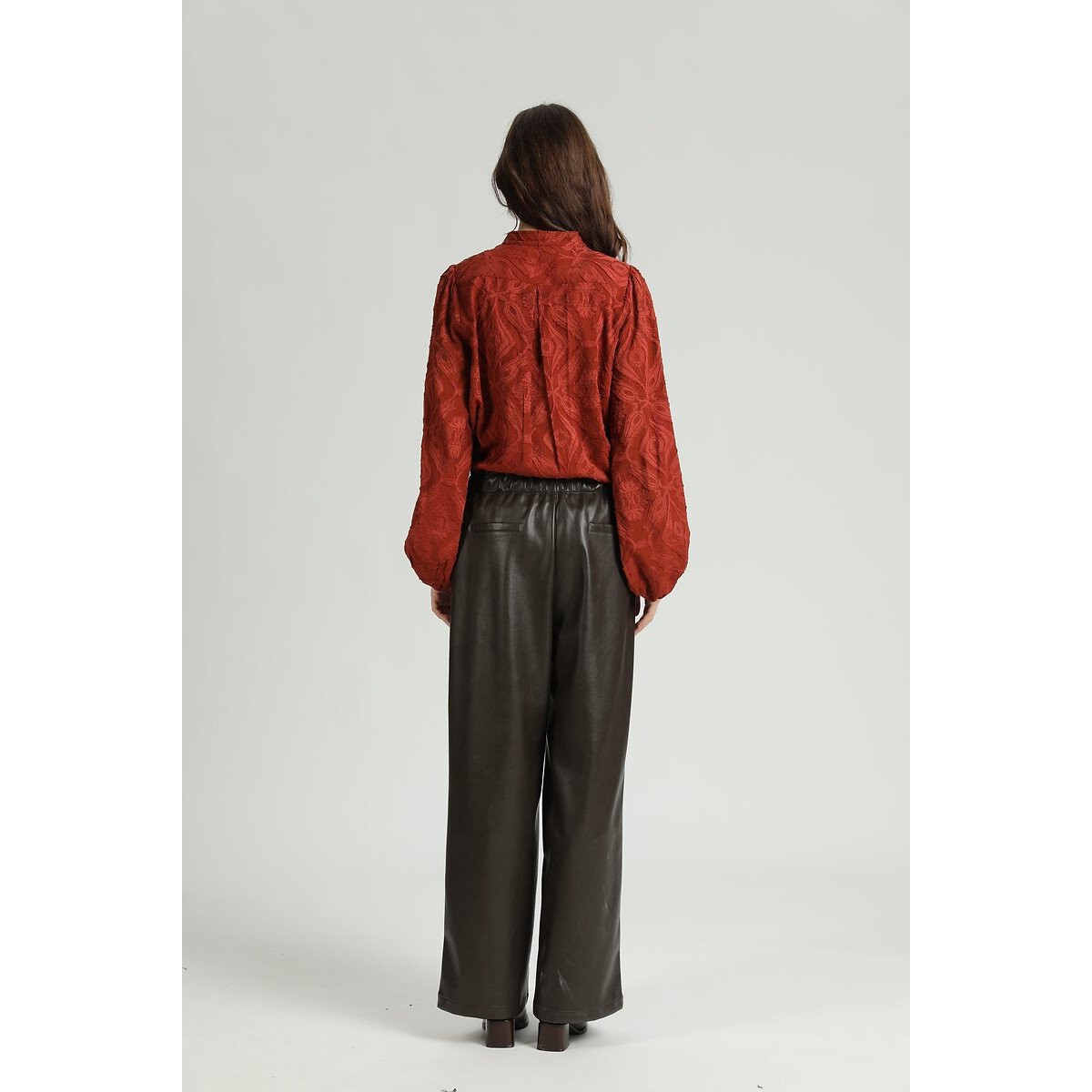 SEE U SOON Pantalon en simili