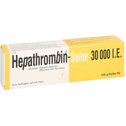 Hepathrombin-Salbe 30000 I.E.