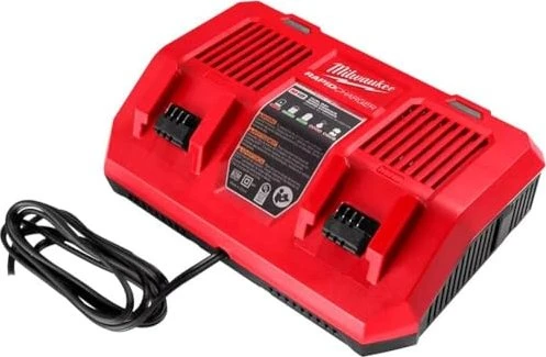 Milwaukee M18DFC Doppelschnellladegerät (756630)