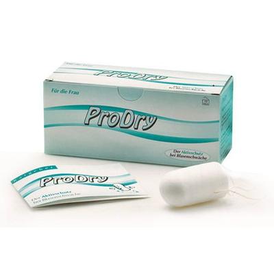 Prodry Aktivschutz Inkontinenz Vaginaltampon 30 St Tampon