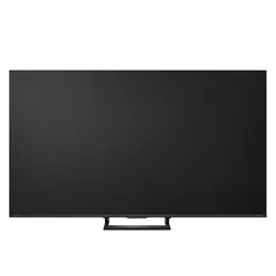 Hisense TV 50E8S 50" Mini-LED 4K (50", QLED, 4K), TV, Grau, Schwarz