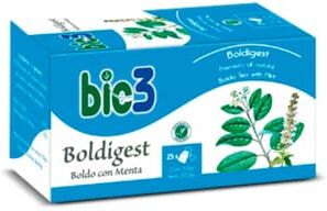 Bio3 BIE3 BOLDIGEST BOLDO CON MENTA 25 Infusiones de 1,5g