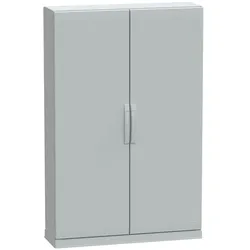 Schneider Electric NSYPLAZ15103G Polyestergehäuse, PLAZ m. Sockelrahmen, offener Boden, 1500x1000x320 IP54