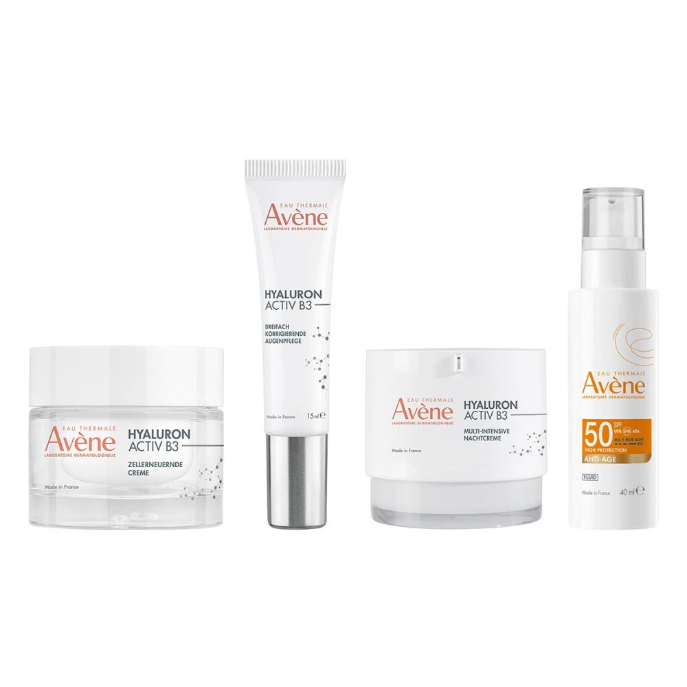 PIERRE FABRE DERMO KOSMETIK GmbH Avène Anti-Aging Set: Hyaluron B3 Pflege & UV-Schutz 08105340