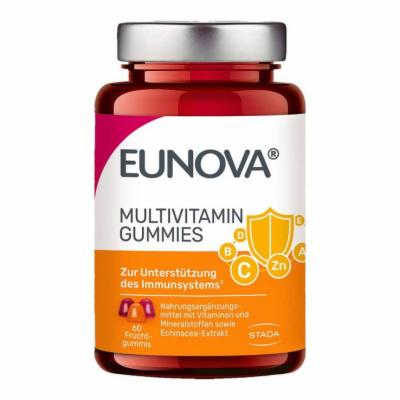 STADA Consumer Health Deutschland GmbH EUNOVA Multivitamin Gummies 210 g 18747113