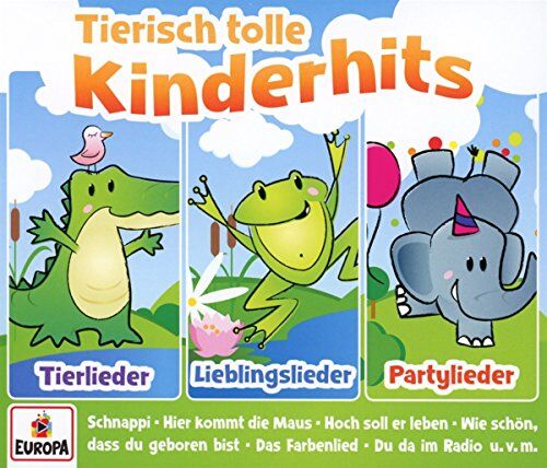 Kinderliederbande - Tierisch tolle Kinderhits-01/3er Box (Tierlieder - Preis vom 19.10.2026 19:33:35 h