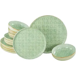 CreaTable, Geschirrset, Uno (12 Stk.)