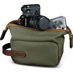 BILLINGHAM Capsule 1 Pouch Sage/Chocolat