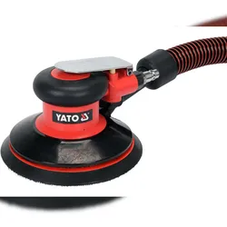 Yato Pneumatischer Exzenterschleifer 150 mm, 5 mm Hub