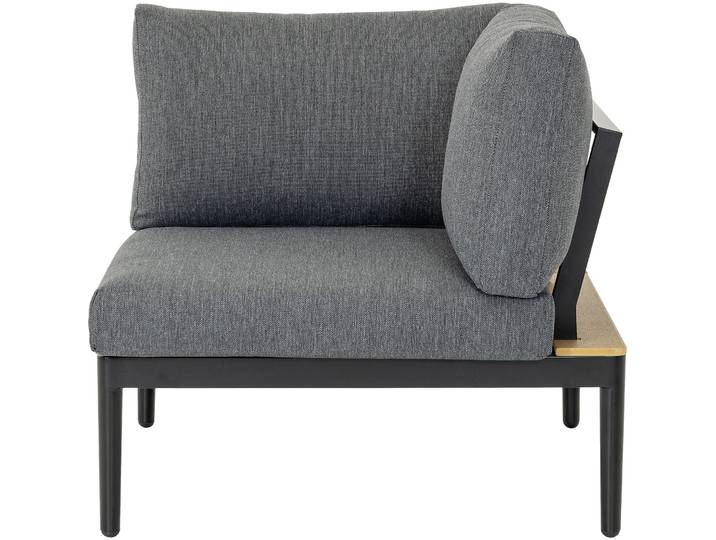 Loungeelement Florida dunkelgrau Aluminium 1 B 80.5 cm T 80.5 cm - Loungeelement