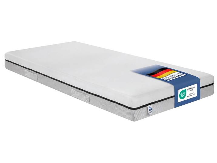 Matelas Irisette Smart 2 en 1\, combinaison mousse à mémoire de forme et mousse à froid\, 7 zones de confort\, dimensions 90 x 200 cm Matelas double face