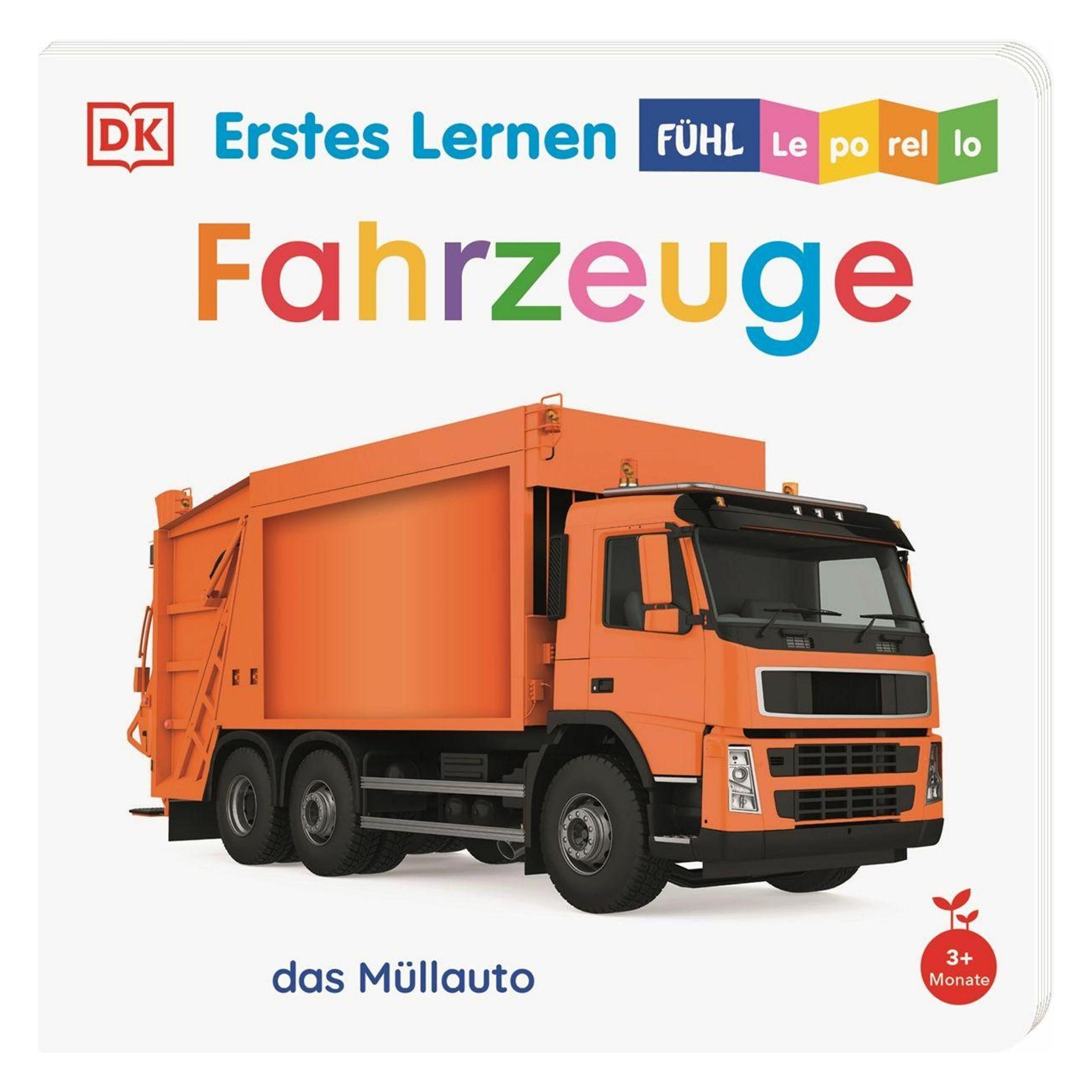 Dorling Kindersley Erstes Lernen Fühl-Leporello. Fahrzeuge (467/05329)