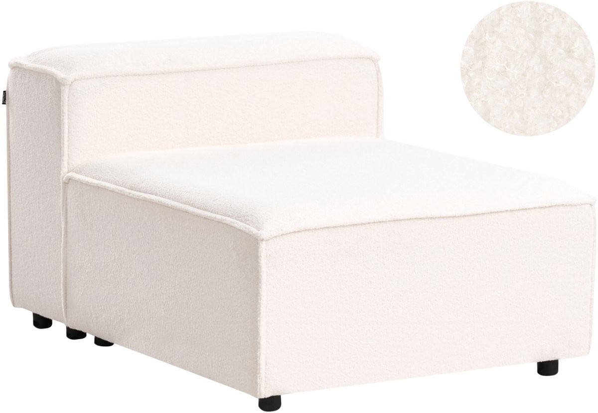 Ardal 1-zitsbank Bouclé Off-white