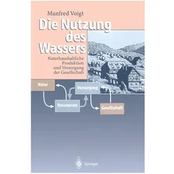 Die Nutzung des Wassers, Fachbücher von Manfred Voigt