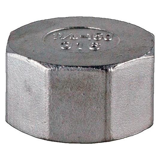 Springer Kappe EN 10226-1 NPS=1 " 326, 8-kant L 22 mm (10 Stk.) (326100T)