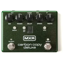 MXR M292 Carbon Copy Deluxe Analog Delay - Effektgerät E-Gitarre