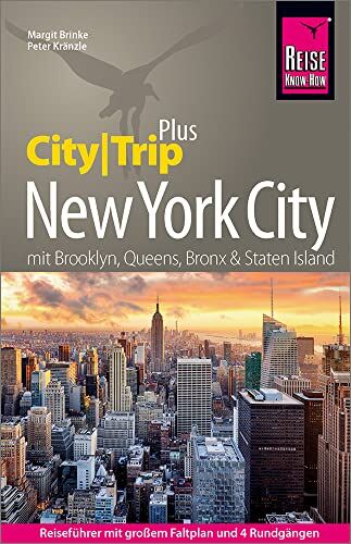 Margit Brinke - Reise Know-How New York City (CityTrip PLUS): mit großem Stadtplan, 4 Rundgängen und kostenloser Web-App. - Preis vom 17.10.2026 19:25:27 h