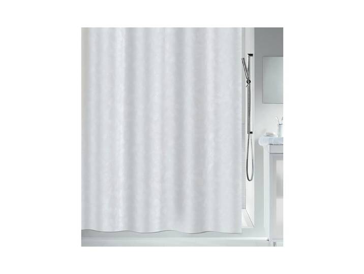Spirella Porto Textilduschvorhang 180x200 cm Weiss