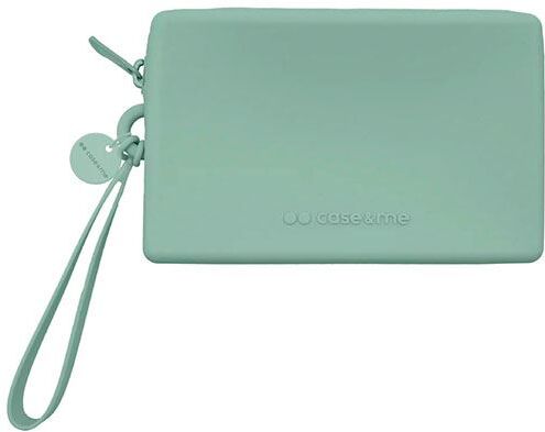 Puro Bolsa de Silicone para Smartphone Case and Me - Verde