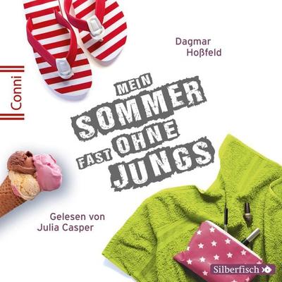 Conni 15 2: Mein Sommer fast ohne Jungs - Dagmar Hoßfeld, Audio, 9783844909197